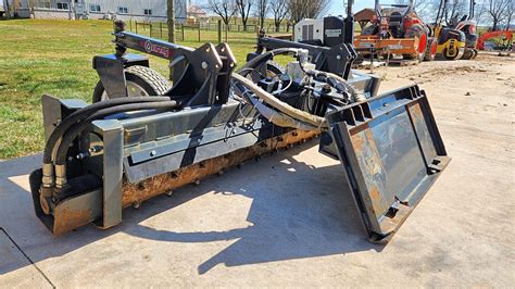 harley rake attachment for skid steer|landscape rake vs harley.